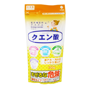 【一品川流】日本製食器檸檬酸去污粉-120gX12包組