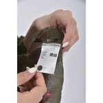 (S) uniqlo碎花綠色長袖上衣二手衣, , large