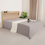 【Homelike】喜家居雙人加大6尺掀床組(梧桐木)(2154), , large