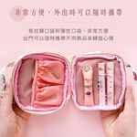 日本製 【Passage Bois】玫瑰 首飾收納包, , large
