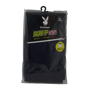 Play Boy陽離子壓花寬平口褲-XL(顏色隨機出貨)