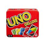 UNO DELUXE CARD GAME, , large