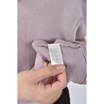 (S) meier q紫色短袖上衣二手衣, , large