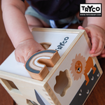 【Tryco】木質形狀探索盒, , large