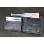 【YUNJOIN】Eterna 真皮短夾-咖啡色 多卡位 零錢 收納皮夾 中性皮夾, , large