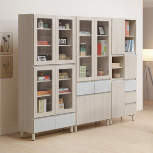 【Homelike】喜家居7.6尺書櫃組(2347),  【Homelike】喜家居7.6尺書櫃組(2347)