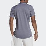 Adidas T Freelift Polo 男 POLO衫 短袖 上衣 亞洲版 網球 訓練 灰藍 [HS3315], , large