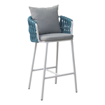 【Hampton 漢汀堡】格曼戶外吧台椅-白, , large