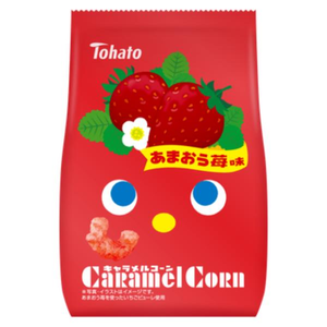 東鳩甜王草莓味玉米脆果