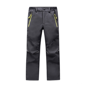 Children's Insulated Softshell Pants