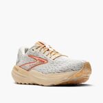 Brooks Glycerin 21 女 慢跑鞋 運動 路跑 甘油系列21代 緩震 灰橘 [1204081B149], , large