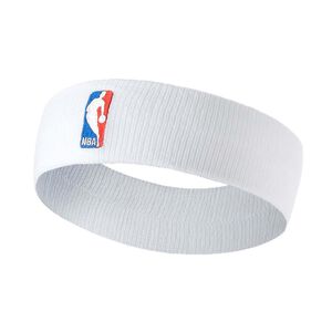 NIKE NBA DRI-FIT 頭帶 止汗髮帶 健身 訓練 跑步 戶外 運動 吸汗 乾爽 透氣 彈性 柔軟 舒適 白