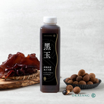 OKASANG  No added sugar  black fungus drink set ｜1000ml*6(Black fungus & Longan*3、Black fungus & Red date*3), , large
