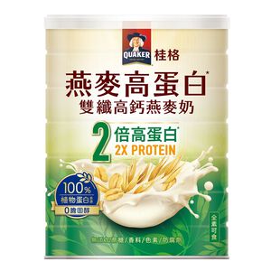 桂格高蛋白雙纖高鈣燕麥奶 1000g
