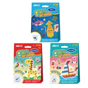 【韓國AMOS】DIY 創意貼鑽 三款任選