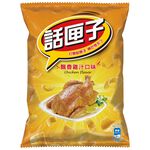 話匣子飄香雞汁口味玉米片135g, , large