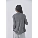 (S) giordano質感開衫灰色外套二手衣, , large