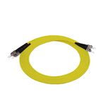 昌運監視器 DJS-ST-ST-2S-03 ST-ST 3M 雙芯單模光纖跳線, , large