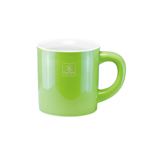 PEARL HORSE Heavy Ceramic Mug – JA-C400-G (Green)