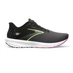 Brooks Launch 10 女 慢跑鞋 發射系列 競速跑鞋 推進加速 寬楦 黑 [1203981D074], , large