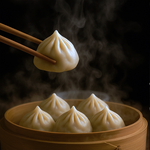 【氣炸人生｜雲品軒】青蔥鮮肉湯包-50粒裝, , large