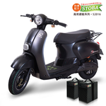【向銓】Qunnie 微型電動二輪車PEG-003/電動自行車-展益(美家園)JY-188L(霧光黑), , large