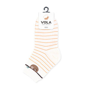 Ladies socks with design