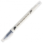 【 Pentel 飛龍 】雙頭柔繪筆 10支/盒 SESW30C   -  T122 黃, , large