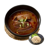 躍進【台灣蘇伯Soup】麻辣鴨血麵 蒟蒻燕麥纖維麵 火鍋湯底 非基改 純正鴨血 麻辣火鍋 美食麻辣鴨血 加熱即食 料理包 常溫保存湯底 蒟蒻麵+鴨血好吃 讚!, , large