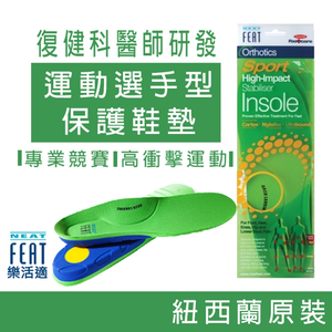 Sport High Impact Stabilizer Insole