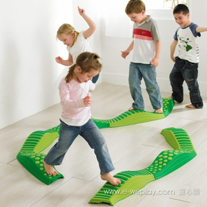 [Yong Quanxin] Weplay Body Potential Development Series [Creative Interaction] Wave Tactile Trail (Green Light Forest) ATG-KT0009-00G