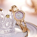 CITIZEN 星辰 光動能簡約時尚漸層女錶-28mm EM0809-83Z, , large