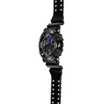 CASIO 卡西歐 G-SHOCK AI 探索虛擬彩虹系列雙顯手錶 GA-100RGB-1A, , large