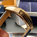 [星晴錶業]MASERATI手錶,46mm,R8871627002寶藍色錶面玫瑰金錶殼寶藍真皮皮革錶帶款, , large
