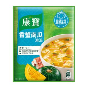 康寶濃湯自然原味香蟹南瓜42.2g
