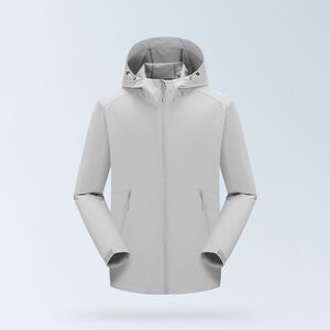[杜戛地DZRZVD]【情侶款】230867超輕量防風防水軟殼外套 3-layered lite-Shell Jacket 適合攝氏20-30度