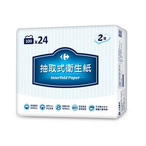 C-Interfold Toilet Paper