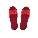 Single Slippers, 紅色, large