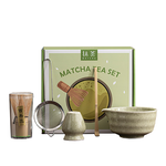 【上手家居】抹茶五件套茶具 抹茶綠(抹茶工具/抹茶刷/抹茶用具/抹茶碗/茶筅), , large