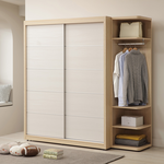 【唯熙傢俱】雷莎原木色1.3尺角邊櫃, , large