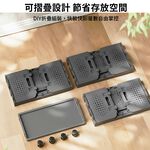 【APEX】廚房折疊多層收納置物架 三層, , large