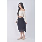 (XL) 質感藍色長裙二手衣, , large