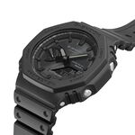 CASIO 卡西歐 G-SHOCK 極簡八角 太陽能電力智慧藍牙手錶 GA-B2100-1A1, , large