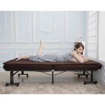 《Simple Life》Height-enhancing 14-section assembly-free folding bed (with free memory foam mattress)-MTN, , large