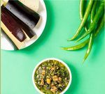 川娃子茄子燒椒醬玻璃瓶裝230g, , large