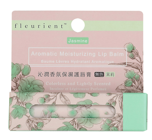 Fleurient 芙樂莉沁潤香氛護唇膏-茉莉 (無色&淡香) 【台灣通用貿易有限公司】