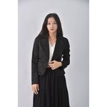 (S) 【德馨私服】gat lady質感棉質黑色外套二手衣, , large