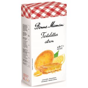 Bonne Maman lemon tart