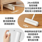 可折式伸縮膠黏拖把-24cm-2組, , large