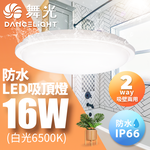 DanceLight dance light LED 16W waterproof capsule ceiling light (white light), , large